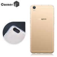 Corner4 Oppo R9 透明防摔手機空壓軟殼