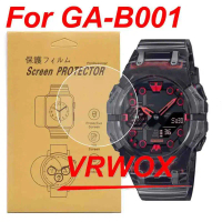 Kaca, Set 3Pcs, Serasi dengan GA-B001, GAE-2100, GA GM-B2100, GA-2100, GA-2000, GA-2110, GM-2100, GM