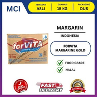 FORVITA MARGARINE GOLD 15 KG / MARGARIN FORVITA