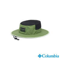 【Columbia 哥倫比亞 官方旗艦】中性-Columbia™超防曬UPF50防潑圓盤帽-綠色(UCU44790GR/IS)