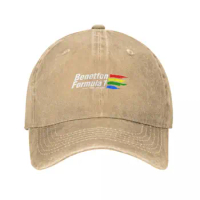 Benetton Formula 1 Racing Team Cap Cowboy Hat uv protection solar hat dropshipping Women beach fashion Men's