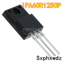 10PCS 6R125P IPA60R125CP TO-220F 25A 650V new original Power MOSFET transistor