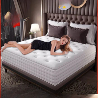 5-star hotel mattress thickened latex memory cotton ultra soft seat Mengsi mattress