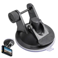 Dash Camera Bracket Universall Cam Suction Cup Mount For Dashboard Vlog Record GPS Navigator 180 Degree Adjustable Camera Holder