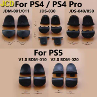 For PS5 V1.0 V2.0 BDM 010 020 Controller L1 R1 L2 R2 Trigger Button w/ Spring For PS4 Pro Slim JDM 001 011 JDS 030 040 Gamepad
