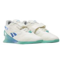 【REEBOK】訓練鞋 舉重鞋 男鞋 運動鞋 穩定 LEGACY LIFTER III 白綠 100201520