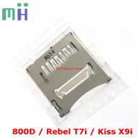 # ใหม่สำหรับ Canon EOS 800D /Rebel T7i/จูบ X9i / 6D2 6DII SD เครื่องอ่านการ์ดหน่วยความจำสล็อตผู้ถือก