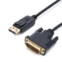 EW DisplayPort to DVI-D Cable 1.8M 