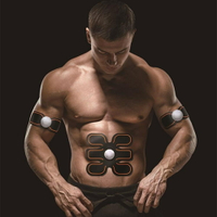 腹肌健身器材家用健身貼腹肌貼智慧健身儀肌肉訓練器腹肌撕裂者 交換禮物全館免運