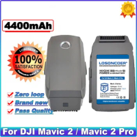 LOSONCOER For DJI Mavic 2 Intelligent Flight Battery for mavic 2 pro zoom 4400mAh mavic accessories Battery Charging Hub