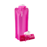 【美國 Vapur】Solids 運動摺疊水袋 0.7L 洋紅 #30050