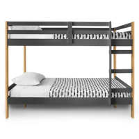 Letto Bunk Bed, Brown &amp; Gray bunk beds children bed bunk beds for kids kid bed