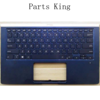 80%New Keyboard with palmrest cover for ASUS Zenbook UX433 UX433F U4300F