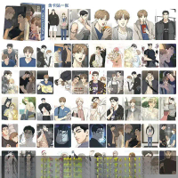 Bộ photocard hologram Jinx (Manhwa), 55 thẻ, kích thước 3 inch với góc bo tròn, phong cách LOMO kèm 
