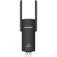 COMFAST CF-953AX Wireless WiFi6 USB adapter Wireless network card receiver Gigabit dual-band USB3.0 1800Mbps 2.4G/5.8GHZ game