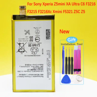LIS1594ERPC 2700mAh Battery For Sony Xperia Z5mini XA Ultra C6 F3216 F3215 F3216Xc Xmini F5321 Z5C Z5 Battery