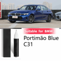 Suitable for BMW Paint Touch-up Pen Porti Mang C31 Estor Blue B45 Sky C1D Emperor Blue A89 Coastal Deep sea blue A76