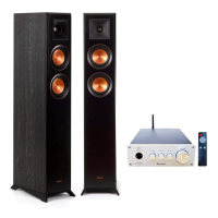 【Klipsch】RP-4000F 被動式落地型喇叭(1英寸鈦合金LTS通風高音單元搭配Tractrix☆號角雙4英寸紡銅)