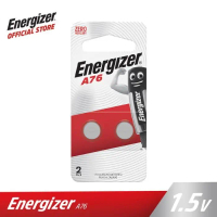 ENERGIZER Baterai LR44 BP2 A76 / LR44 / V13GS