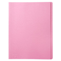 BAIPO แฟ้มกระดาษการ์ดขนาด A4 สีชมพู (300 แกรม)