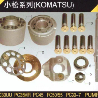 Komatsu  PC30-7 hydraulic pump spare parts