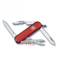 Vichi Swiss Army Knife 0.6363 Xiaoyao Pai 0.6365.T2 Manager Multi-Purpose Portable Fruit Knife 58mm