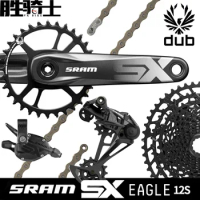 2021 SRAM SX EAGLE 1X12 12 Speed Bicycle Groupset Bike Kit Trigger Shifter Lever Rear Derailleur Chain Cassette 11-50T Freewheel
