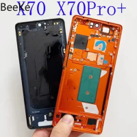 Middle Frame Original For ViVO X70 Pro X70 Pro+ Plus Mid Bezel Front LCD Plate Display Screen Holder Housing Replacement Parts