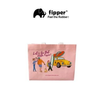 Fipper - Totebag Laminasi Pink