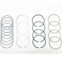 4PCS 02808N0 03C198151B 03C198151F 03C198151M Piston Ring for Audi Seat Skoda VW Golf 1.4TSI CAV BLG