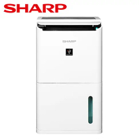  【SHARP 夏普】一級能效◆8.5公升自動除菌離子空氣清淨除濕機 DW-L8HT-W