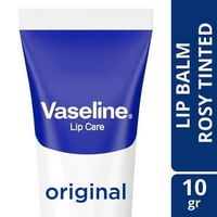 Vaseline Lip Care Original Lip Balm - lip care vaseline - lip balm vaseline - perawatan bibir kering