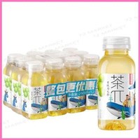 農夫山泉茶兀果味茶飲青提烏龍茶250ml*12瓶