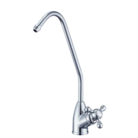 Coronwater Lead Free Stainless Steel Water Faucet K2 for RO Drinking Water Filter System 1/4"