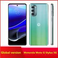 Original Motorola Moto G Stylus 5G intelligence cell phone 1080x2460 pixel 6.8 inches 5000 mAh1 28GB 6GB RAM