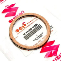 SUZUKI PAKING PACKING SAMBUNGAN SILENCER LEHER KNALPOT SATRIA FU BAGIAN TENGAH BESAR 14181-25G10-000