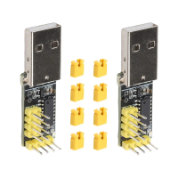 Bộ 2 mô-đun CH9329 chuyển đổi USB HID cho phát triển trò chơi, không cần trình điều khiển