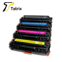 Tatrix Premium Compatible Laser Color Toner Cartridge 304A 305A for HP Printer CP2025 M451nw