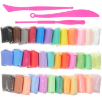 Children's Clay Set Air Dry for Kids Modeling Clays Toddler Playthings Suite Tool Crafts Dryer Air Dry Clay For Kidss Foaming