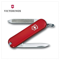 【VICTORINOX 瑞士維氏】Escort6用瑞士刀/紅(0.6123)