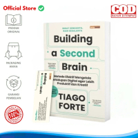 Original Buku Building a Second Brain Metode Efektif Mengelola Kehidupan Digital Anda agar Lebih Pro