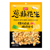盛香珍 蔥蒜花生 100g【康鄰超市】