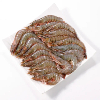 【華得水產】瓜地馬拉特大白蝦8盒(800g土10% 約10-15尾/包)