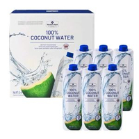 【1L*6瓶】泰國進口椰子水 純天然椰奶果汁 飲品