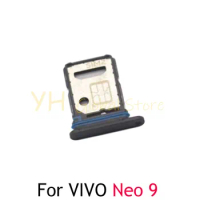 For VIVO IQOO Neo 9 Pro Neo9 Sim Card Slot Tray Holder Sim Card Repair Parts
