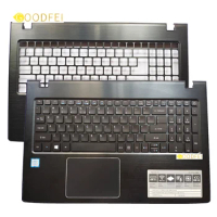For Acer Aspire E5-575 E5-575G E5-576 E5-576G E5-523G E5-573G F5-573 TMTX50 Palmrest Upper Cover Case US Keyboard Bezel Touchpad