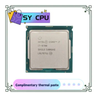 Core i7-9700 CPU 3.0GHz 12MB 65W 8 Cores 8 Thread 14nm 9th Generation CPU LGA1151 i7-9700 for Z390