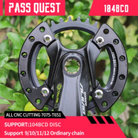 BMX Chainring Protector For 104BCD M780 M610 M670 PASS QUEST Tooth Guard Street Climbing Dirt Bike MTB Parts