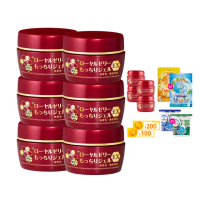 【OZIO 歐姬兒】升級版凍齡蜂王乳凝露EX-75g/6入(極潤抗皺All In One凝露)