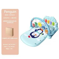 LC - Tiny Treasures Mart Piano kaki bayi 0-36 Bulan Bayi Gym Playgym Mainan Bayi Rattle Playmate Mus
